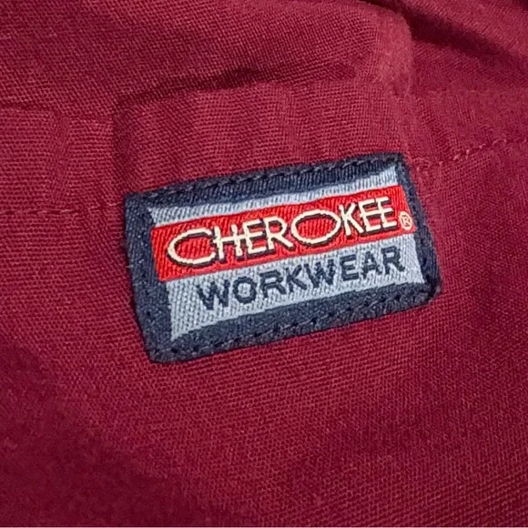 Women's Purple and Burgundy Pants - Picture 6 of 8